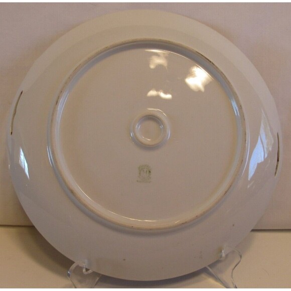 Vintage Noritake Hand Painted Double Handled Plate Tree in the Meadow - Picture 2 of 10